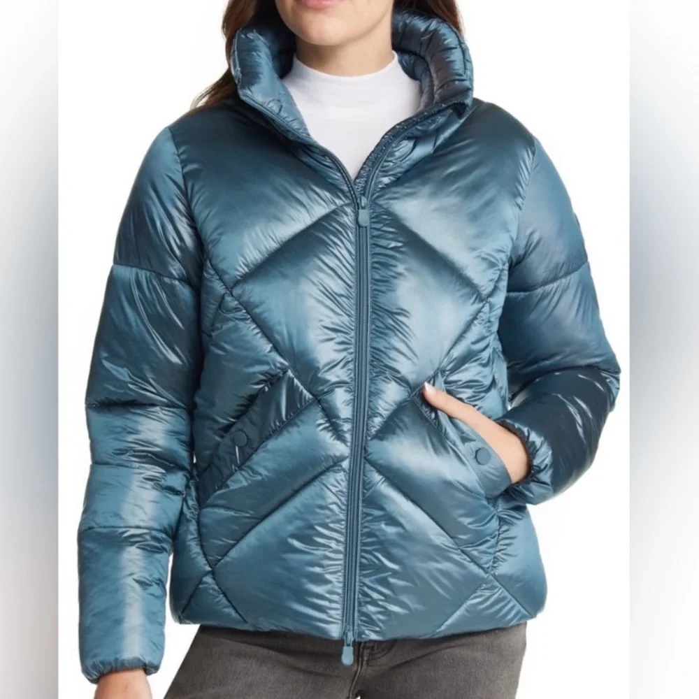 Save The Duck Puffer Jacket - Picture 1 of 7